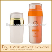 Double tube bottle with PP plastic